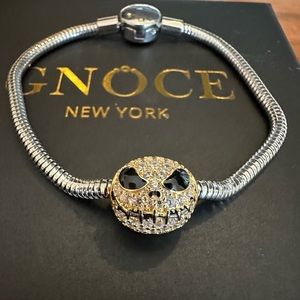 Gnoce Jack Skellington - gold